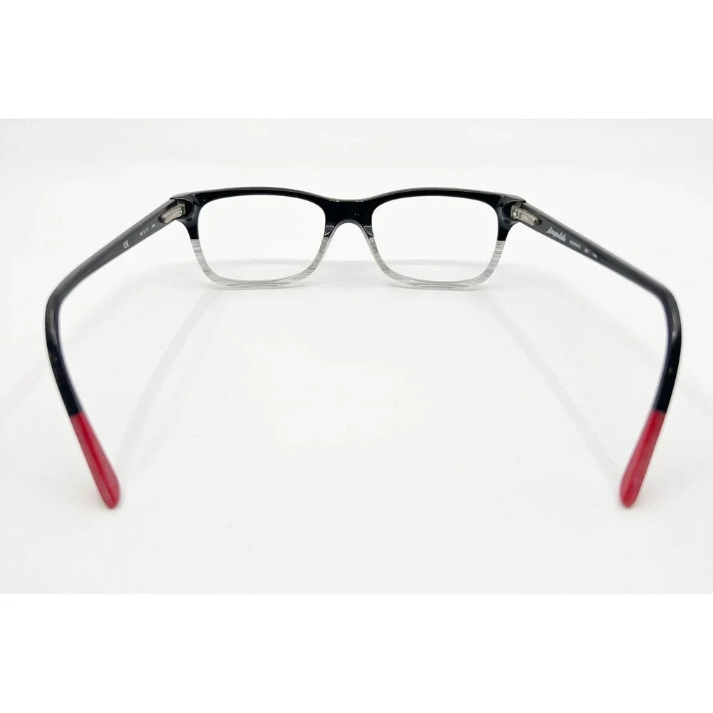 Aeropostale Eyeglass Frames Mens Black Clear Wayfarer AEMO870 50-17-145